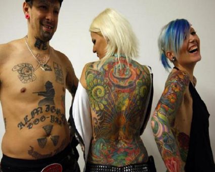 Full Body Tattoos For Men And Women